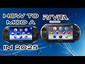 How To: Mod A PSVita in 2026