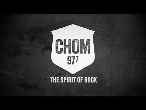 CHOM 97 7 is The Spirit of Rock in Montreal