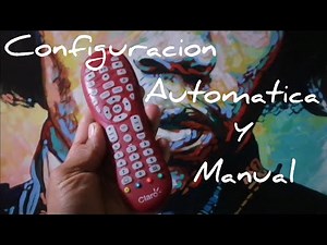 Como programar un control claro 2021