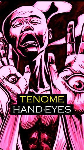 5.6K views · 128 reactions | The Tenome - Terrifying Hands-Eyes Japanese Yokai | Terrifying Earth | Facebook