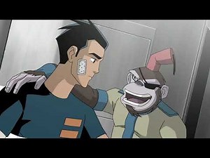 Agent Six investigates Hunter Cain's past - Generator Rex S1E13