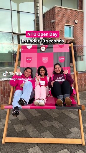 Explore Nottingham Trent University at NTU Open Day