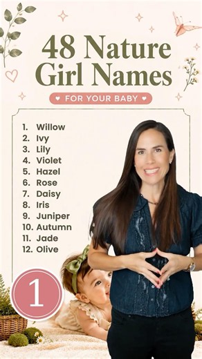 48 Nature Girl Names Everyone’s Loving | Part 1