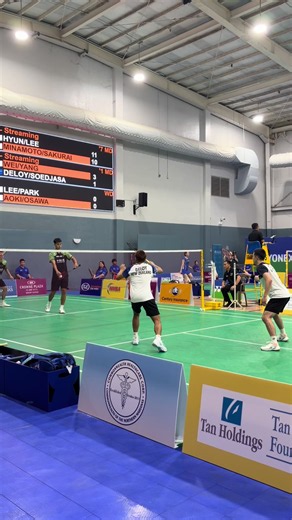 Some highlights from my doubles today! Couldn’t take the win, but i’ll get them next time! #fyp #badminton #saipan #bwf #viral