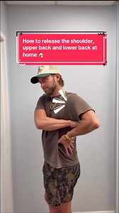 Release Shoulder, Upper & Lower Back Pain at Home