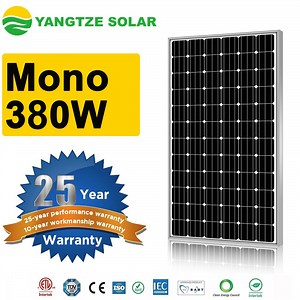[Hot Item] Yangtze Mono Solar Panel 350W 36V