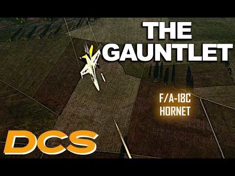 The Gauntlet | Episode 1 | FA-18C | DCS