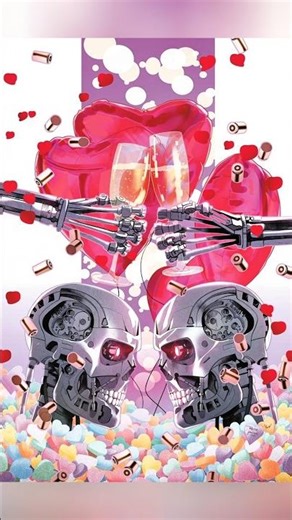 Terminator Love story? 💘