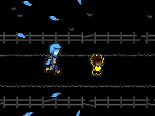 dusttale yellow：Apprehension