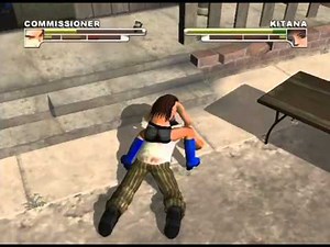 Backyard Wrestling 1 - Xbox Gameplay