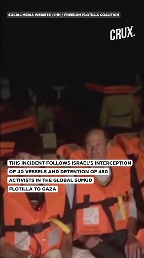 Israel Intercepts Another ‘Freedom Flotilla’; CCTV Smashed Onboard ‘Gaza Sunbird’