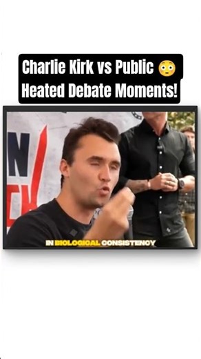 Charlie Kirk vs Public 😳 Heated Debate Moments!