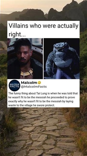 Villains who were actually right...