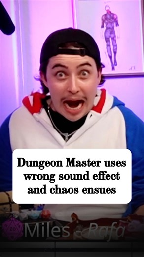 Dungeon Master uses the wrong sound effect and chaos ensues #dnd #funny #reels #funnyvideos #lol | Bards of New York