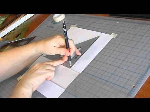 How to Draw a Straight Line!