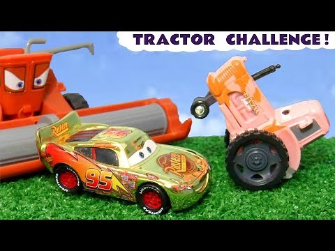 Escape Frank Tractor Challenge with Funlings Cars