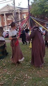 1.2K views · 55 reactions | The most excellent Maypole dancing! | Alabama Renaissance Faire | Facebook