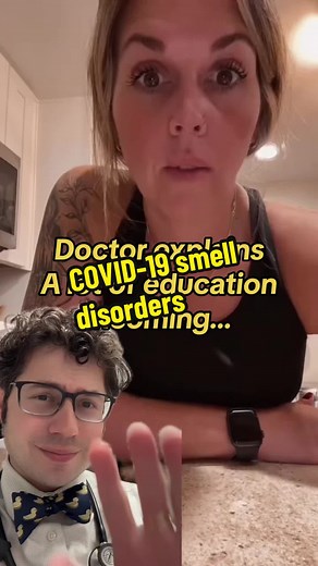 @💗 Stephanie 💗 COVID-19 can cause significant smell disorders such as anosmia, parosmia, and phantosmia. While the majority regain their sense of smell within 2 years, up to 10% still have problems #covid19 #smell #tiktokdoc #learnontiktok