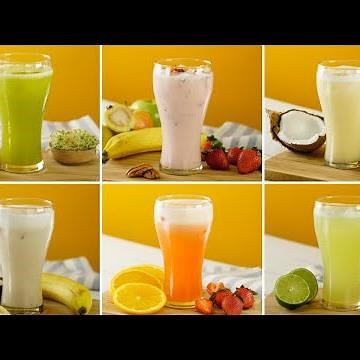 6 Aguas Frescas Fáciles