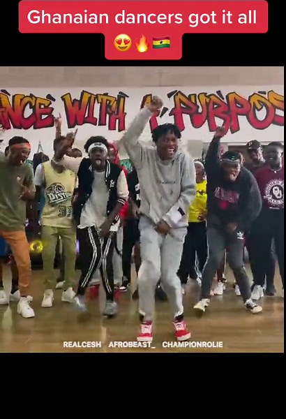 Ghanaian Afrobeat Dancers Showcase Amazing Moves | Dance Videos