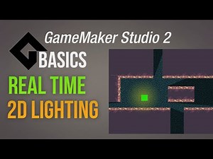 Real time 2D lighting - [Game Maker Studio 2 | Basics]