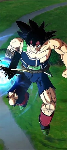 LEGEND Bardock Legendary Finish Animation 🥶 #dragonballlegends #dblegends #shorts
