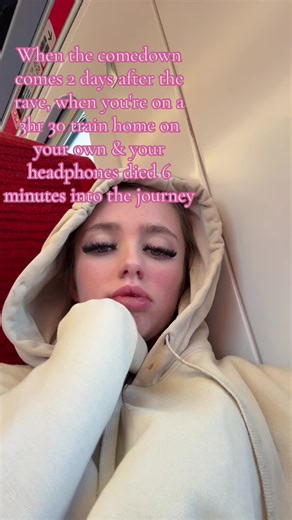 Coping with Rave Comedowns on Long Train Journeys