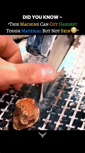 Technology | Facts | Innovation on Instagram: "Explaination⤵️ . Abrasive blades represent a significant advancement in industrial tool technology. Unlike conventional blades, which cut directly with sharp edges, these tools use a continuous abrasion process to wear down rigid materials. Their edges are designed with grooves and coated with microscopic diamond particles, allowing them to work precisely on extremely hard materials like ornamental stones. . . . #trendingreels #didyouknow #mindblowi