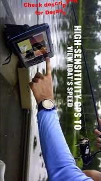 Garmin Striker Vivid 7cv Fishfinder with Vivid Scanning Sonar Fishing #garmin #shortvideo #shorts