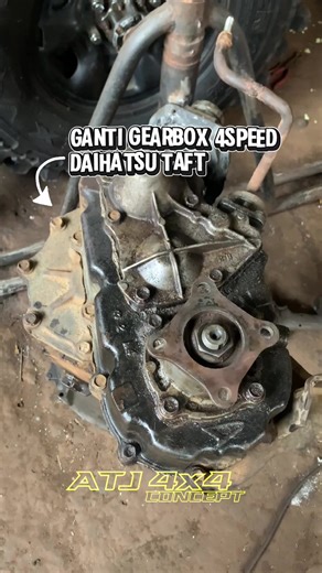 Upgrade Gearbox Daihatsu Delta dengan Transfer Case FJ40