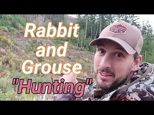 Rabbit and grouse hunting - Grouse catch and cook with a fall twist!