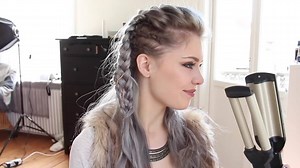 Lagertha inspired shieldmaiden braid tutorial. Video credit: @mirandahedman | Nordic Sisterhood