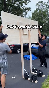 2.6M views · 14K reactions | Check out our 7x7 walls! DIY Plans in Bio! #woodworking #backdrops #7x7wall #wallart #DIY #DIYplans #verticalwall #photoshoot | Dave the Builder | Facebook