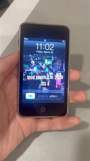 iOS 4.2.1 on iPod Touch 2nd Generation Updated Guide For 2026 #nostalgia #ipodtouch #ipod