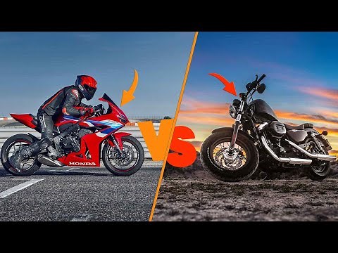 Sportbike vs Cruiser Motorcycle – Beginner’s Guide