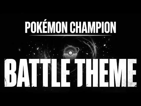 Pokémon Champion BATTLE Music OST loop 6 Hours
