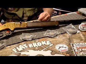 THE BARRA 1866 COWBOY SERIES AIRGUN HITS THE FBA TABLE FOR SHOTS AND REVIEW!!