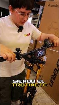 🚨🛴 EL NUEVO KAABO WOLF WARRIOR X YA ESTÁ EN MICROTECH 😮‍🔥