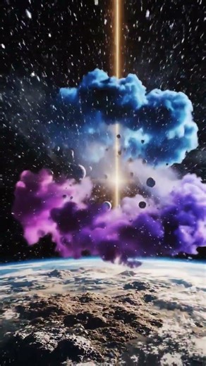 God made everything through his Word #love #dreamtrackai #walkinspiritoftheholyspirit #space