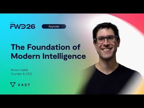 The Foundation of Modern Intelligence | VAST Data
