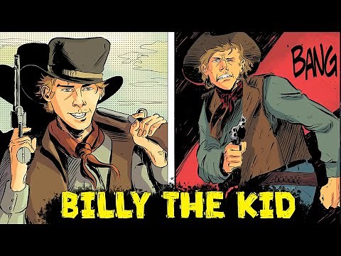Billy "The Kid" - The Young and Dangerous Gunslinger - The Legends of Wild West - ANIMATED VERSION