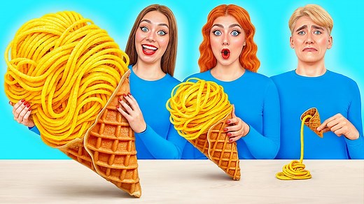 3.9K views · 55 reactions | बड़ी, मध्यम और छोटी प्लेट चुनौती | मल्टी डीओ चैलेंज द्वारा शानदार रसोई व्यंजन | Multi Do Hindi | Facebook