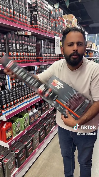 فلاتر كي ان الرياضي رفع عزم السيارة مدى الحياةK&n للتواصل 0535645277🔥#فلاتر_رياضيه #تعديل_سيارات😎 #سوناتا #التيما2023