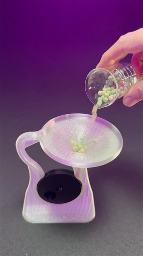 I 3D Printed a Working Black Hole! 🕳️✨