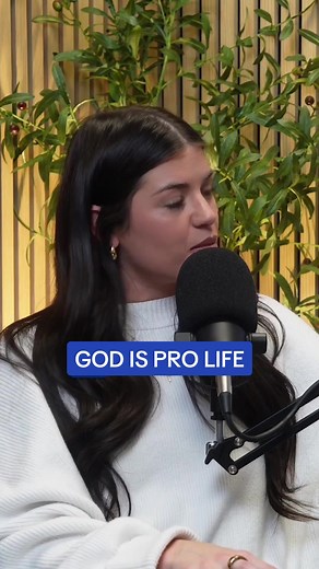 God is life, the Creator of life, and Jesus came to give us life. God is PRO-LIFE and as his followers, we should be too. Join us in the studio as we tackle some HARD subjects and bring light and TRUTH to them! Link in bio for full episode.
