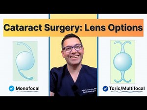 Cataract Lens Options EXPLAINED: Find the Right Fit for Your Eyes