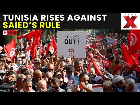Tunisia Protest LIVE: Tunisians Demand End to Saied’s Crackdown, Call to Free Political Prisoners