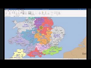 AlignMix United Kingdom Postcode Shape File