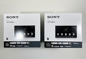Sony XAV-AX4000 vs XAV-AX6000 Unbox & Review
