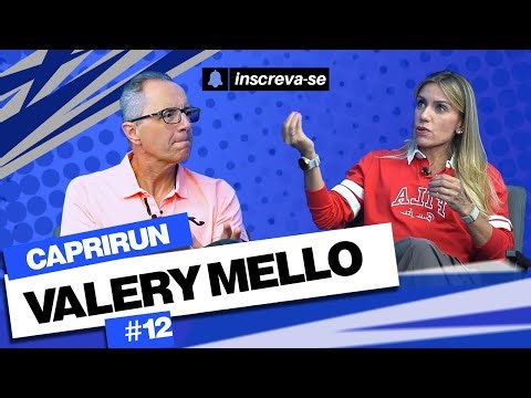 CAPRIRUN | Ricardo Capriotti entrevista Valery Mello, destaque no cenário do running